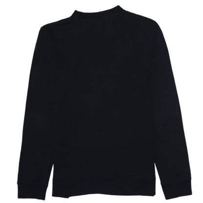 Mens UK Size L Quiksilver Black Pullover Sweatshirt