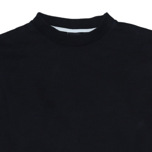 Mens UK Size L Quiksilver Black Pullover Sweatshirt