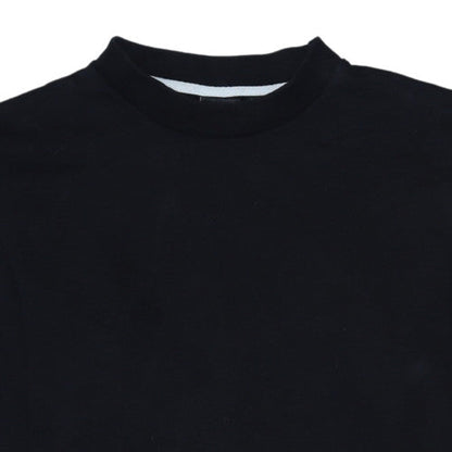 Mens UK Size L Quiksilver Black Pullover Sweatshirt