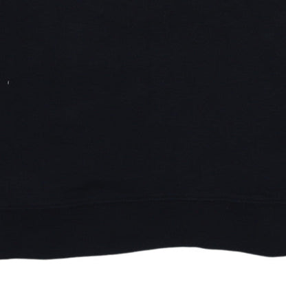 Mens UK Size L Quiksilver Black Pullover Sweatshirt