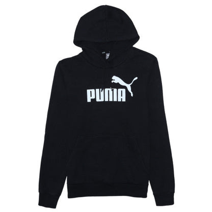 Womens UK Size 16 PUMA Black Pullover Hoodie