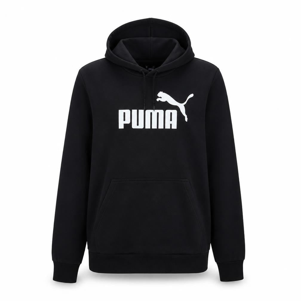 Womens UK Size 16 PUMA Black Pullover Hoodie