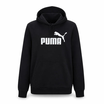 Womens UK Size 16 PUMA Black Pullover Hoodie