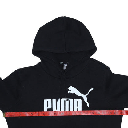 Womens UK Size 16 PUMA Black Pullover Hoodie