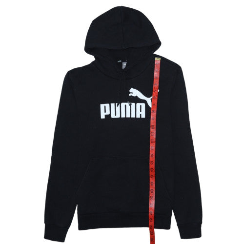 Womens UK Size 16 PUMA Black Pullover Hoodie