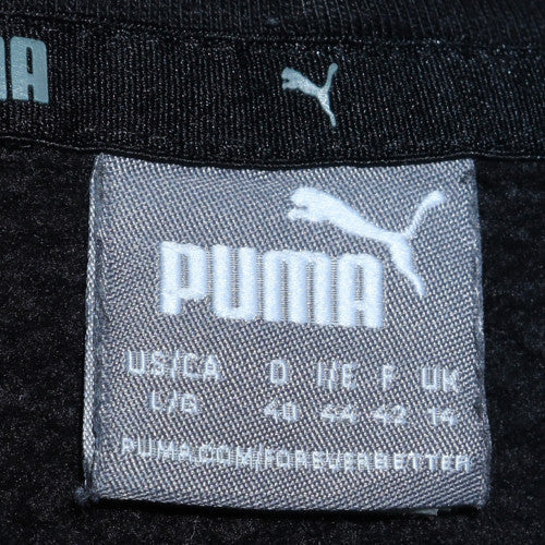 Womens UK Size 16 PUMA Black Pullover Hoodie
