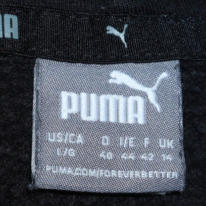 Womens UK Size 16 PUMA Black Pullover Hoodie