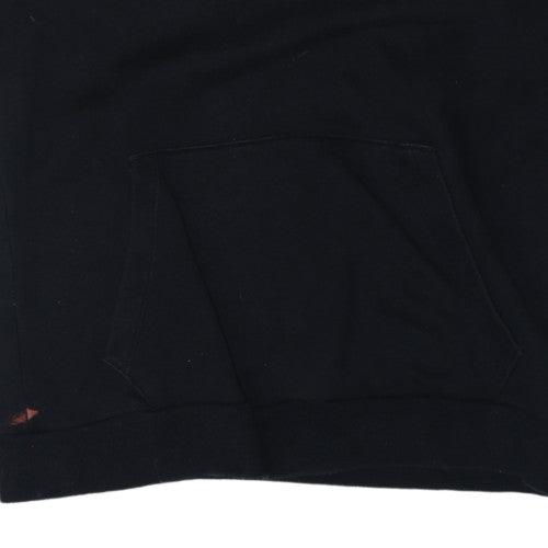 Womens UK Size 16 PUMA Black Pullover Hoodie