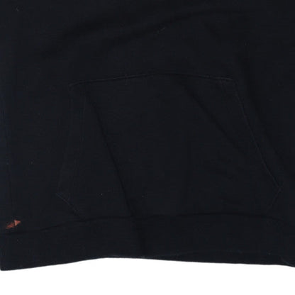 Womens UK Size 16 PUMA Black Pullover Hoodie
