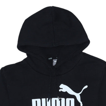 Womens UK Size 16 PUMA Black Pullover Hoodie