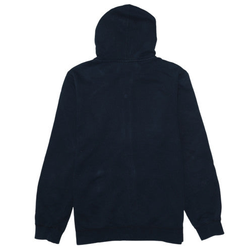Mens UK Size M Nike Blue Full Zip Hoodie