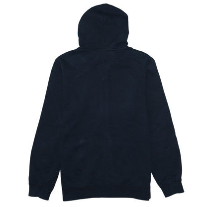 Mens UK Size M Nike Blue Full Zip Hoodie