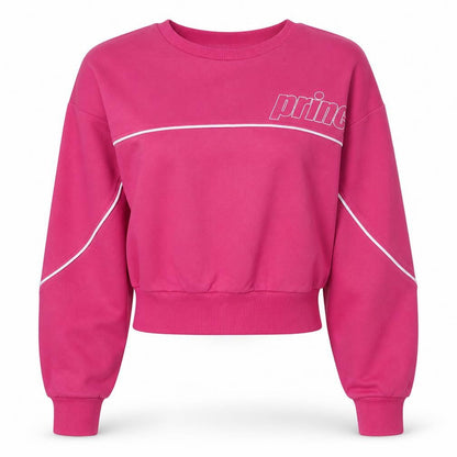 Womens UK Size M Prince Pink Pullover Sweatshirt