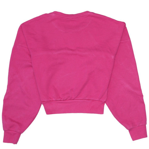 Womens UK Size M Prince Pink Pullover Sweatshirt