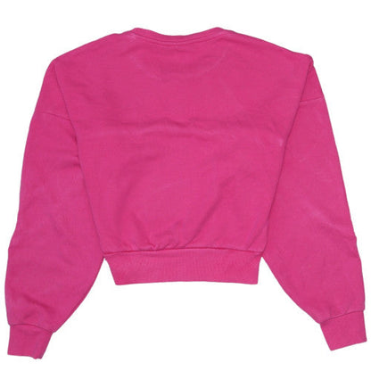 Womens UK Size M Prince Pink Pullover Sweatshirt