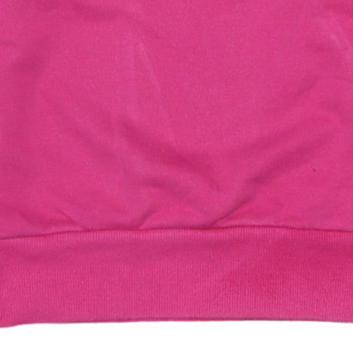 Womens UK Size M Prince Pink Pullover Sweatshirt