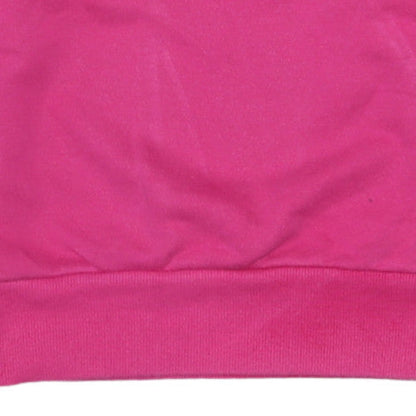 Womens UK Size M Prince Pink Pullover Sweatshirt