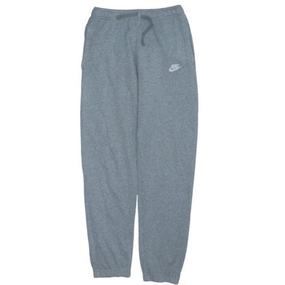 Nike Boys Grey Jogger Trousers XL 13–15 Years Fleece Casual Sweatpants