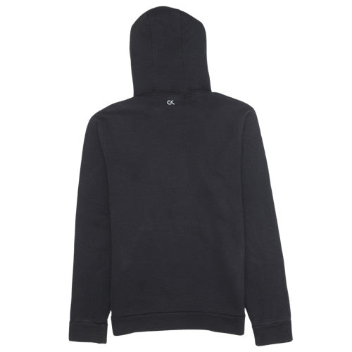 Mens UK Size M Calvin Klein Black Pullover Hoodie