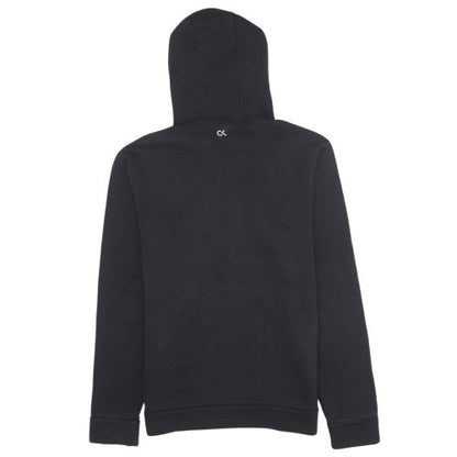 Mens UK Size M Calvin Klein Black Pullover Hoodie