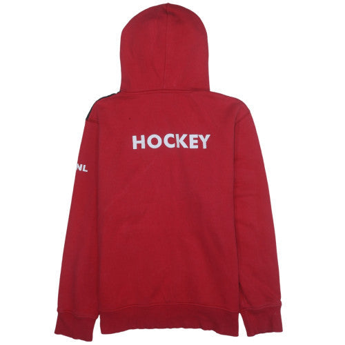 Mens UK Size L Canterbury Red Pullover Hoodie