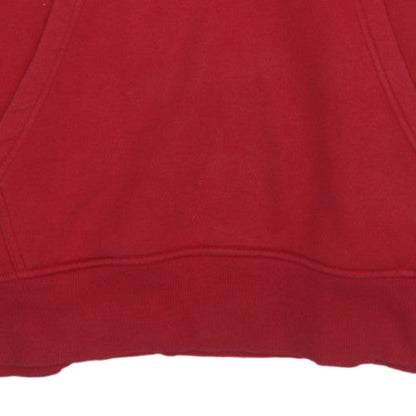 Mens UK Size L Canterbury Red Pullover Hoodie