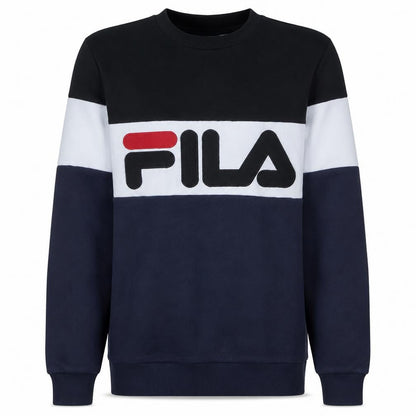 Fila Mens Multicoloured Medium Crew Neck Pullover Sweatshirt