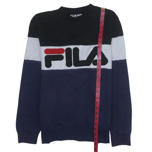 Mens UK Size M FILA Multicoloured Pullover Sweatshirt