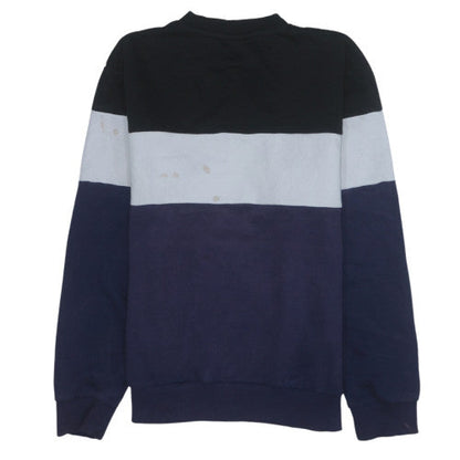 Mens UK Size M FILA Multicoloured Pullover Sweatshirt