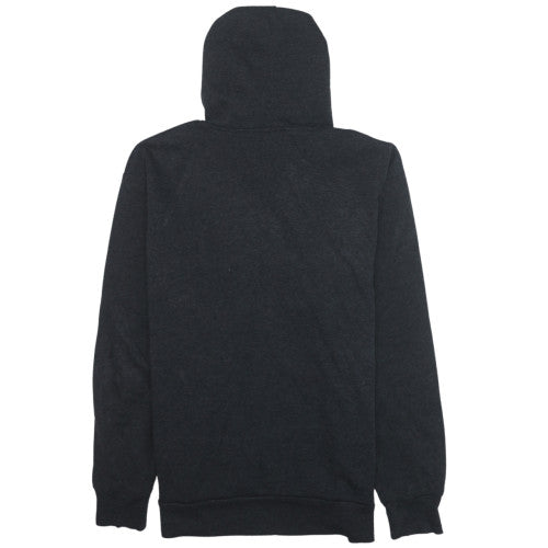 Mens UK Size M Lee Cooper Black Full Zip Hoodie