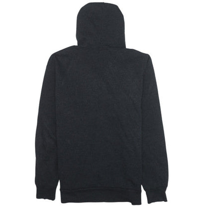 Mens UK Size M Lee Cooper Black Full Zip Hoodie