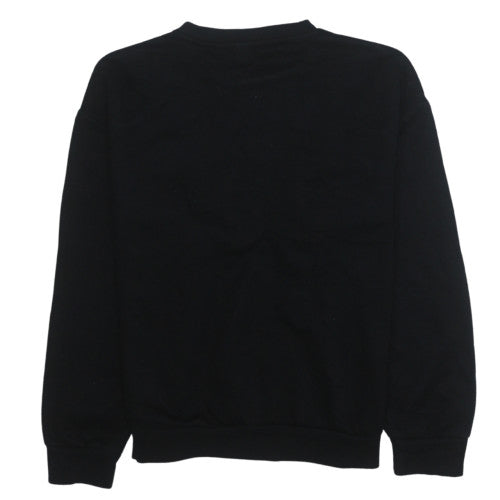 Womens UK Size L Disney Black Pullover Sweatshirt
