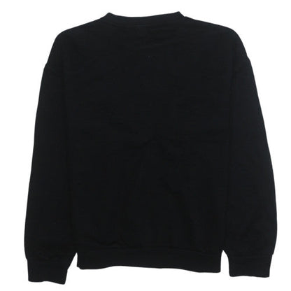 Womens UK Size L Disney Black Pullover Sweatshirt