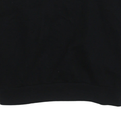 Womens UK Size L Disney Black Pullover Sweatshirt