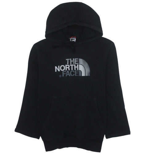 Mens UK Size M The North Face Black Pullover Hoodie