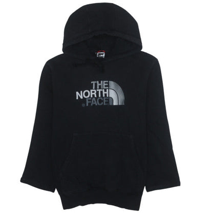 Mens UK Size M The North Face Black Pullover Hoodie