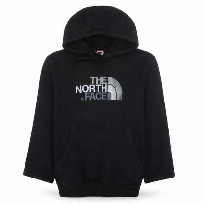 Mens UK Size M The North Face Black Pullover Hoodie