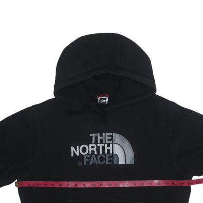 Mens UK Size M The North Face Black Pullover Hoodie
