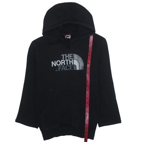 Mens UK Size M The North Face Black Pullover Hoodie