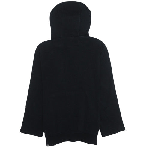 Mens UK Size M The North Face Black Pullover Hoodie
