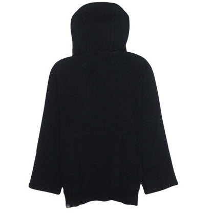 Mens UK Size M The North Face Black Pullover Hoodie