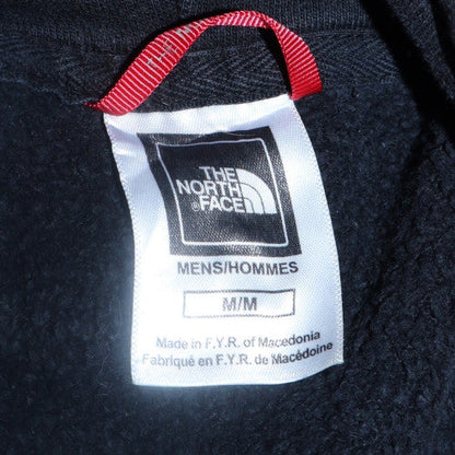 Mens UK Size M The North Face Black Pullover Hoodie