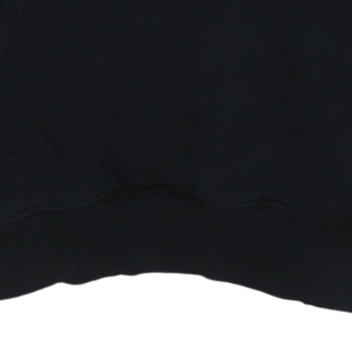 Mens UK Size M The North Face Black Pullover Hoodie