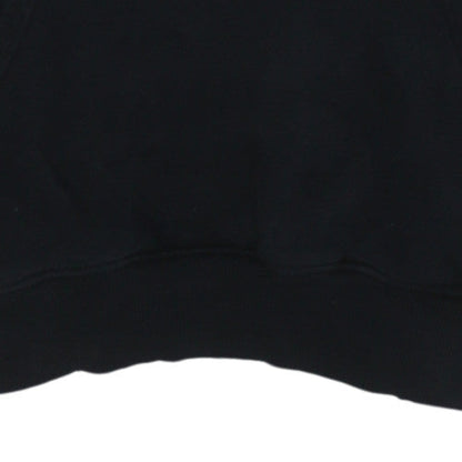 Mens UK Size M The North Face Black Pullover Hoodie