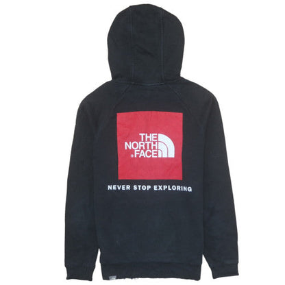 Mens UK Size S The North Face Black Pullover Hoodie