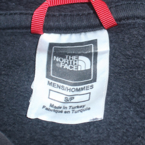 Mens UK Size S The North Face Black Pullover Hoodie