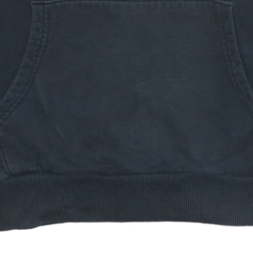 Mens UK Size S The North Face Black Pullover Hoodie