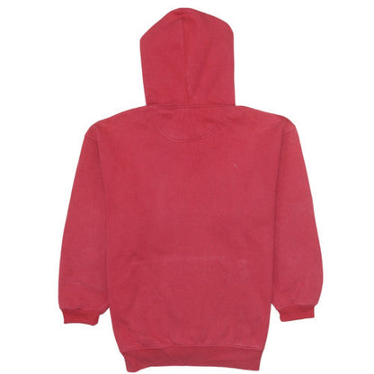 GAP Boys Red Pullover Hoodie Sweatshirt Size M Cotton Blend Casual