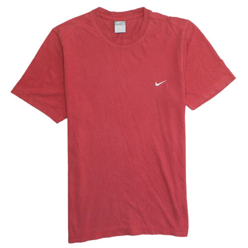 Mens UK Size S Nike Red  T-Shirt