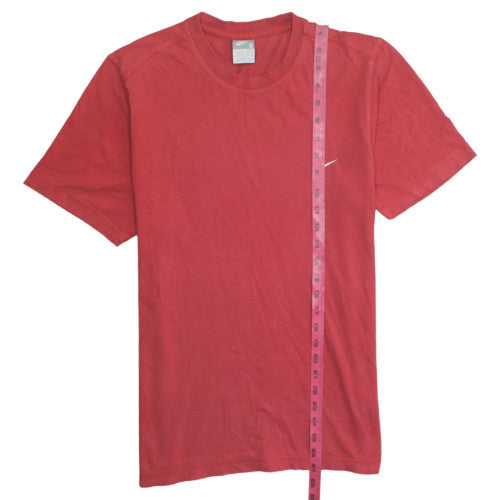 Mens UK Size S Nike Red  T-Shirt